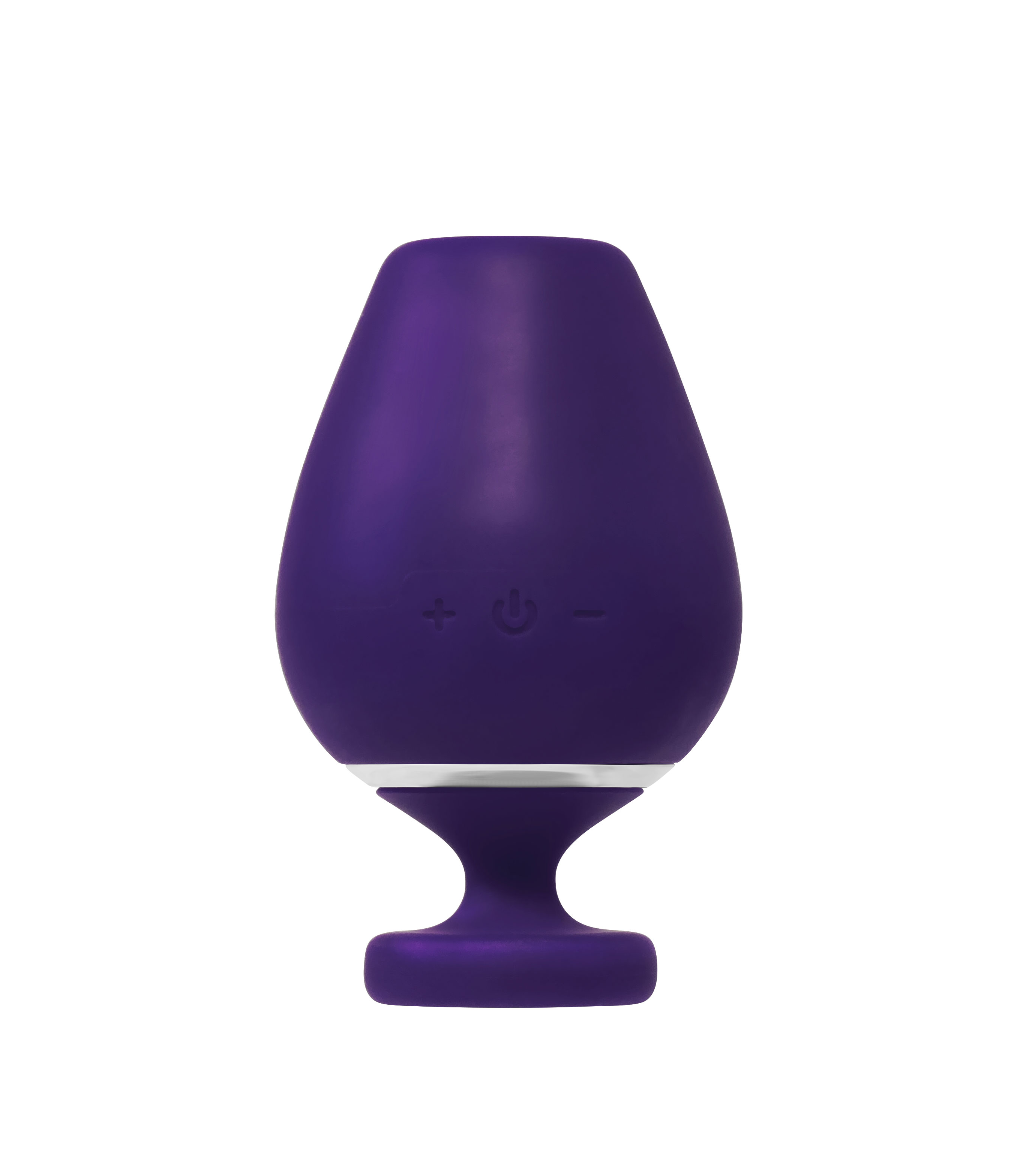 vino rechargeable vibrating sonic vibe purple 