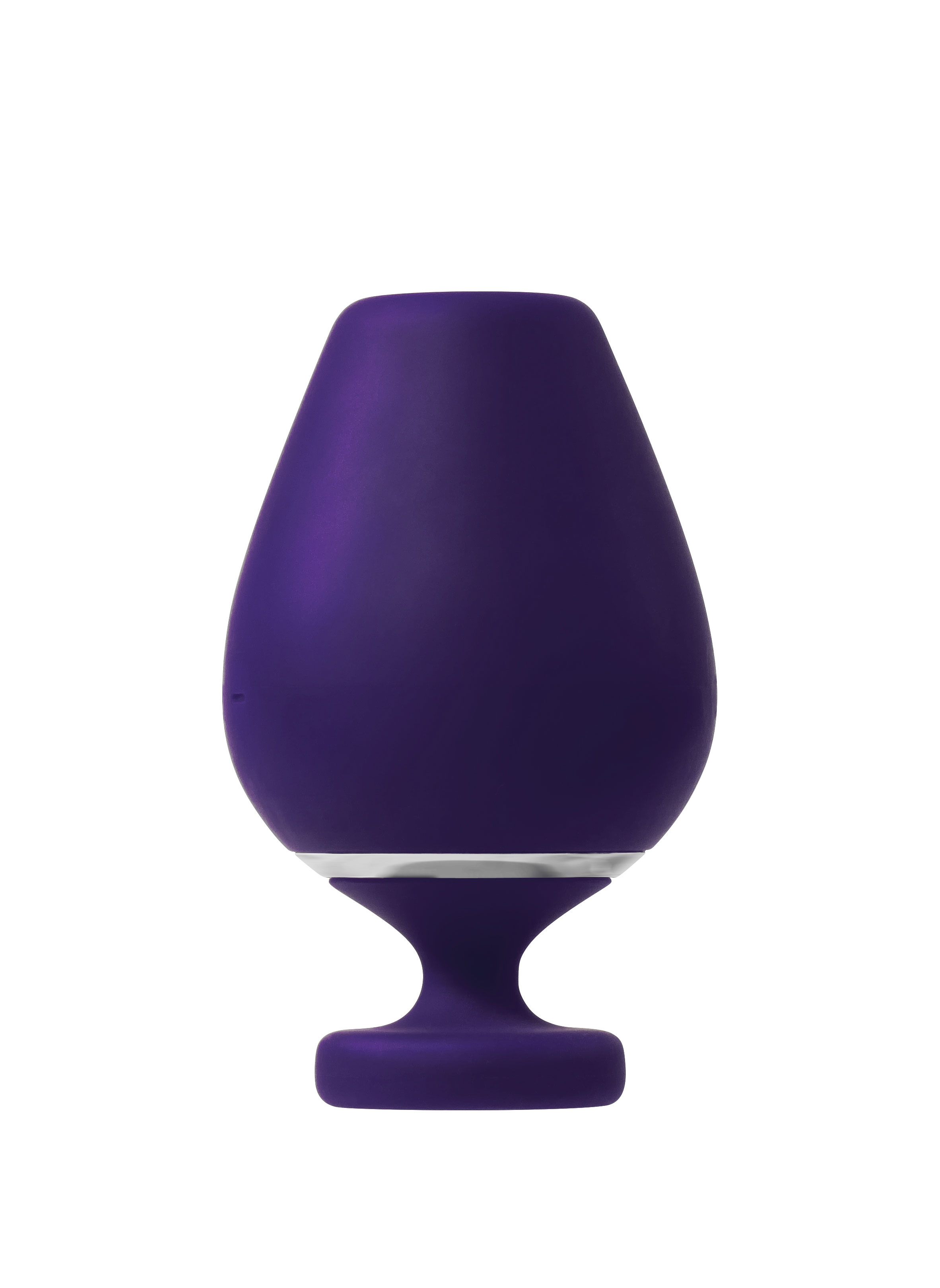 vino rechargeable vibrating sonic vibe purple 