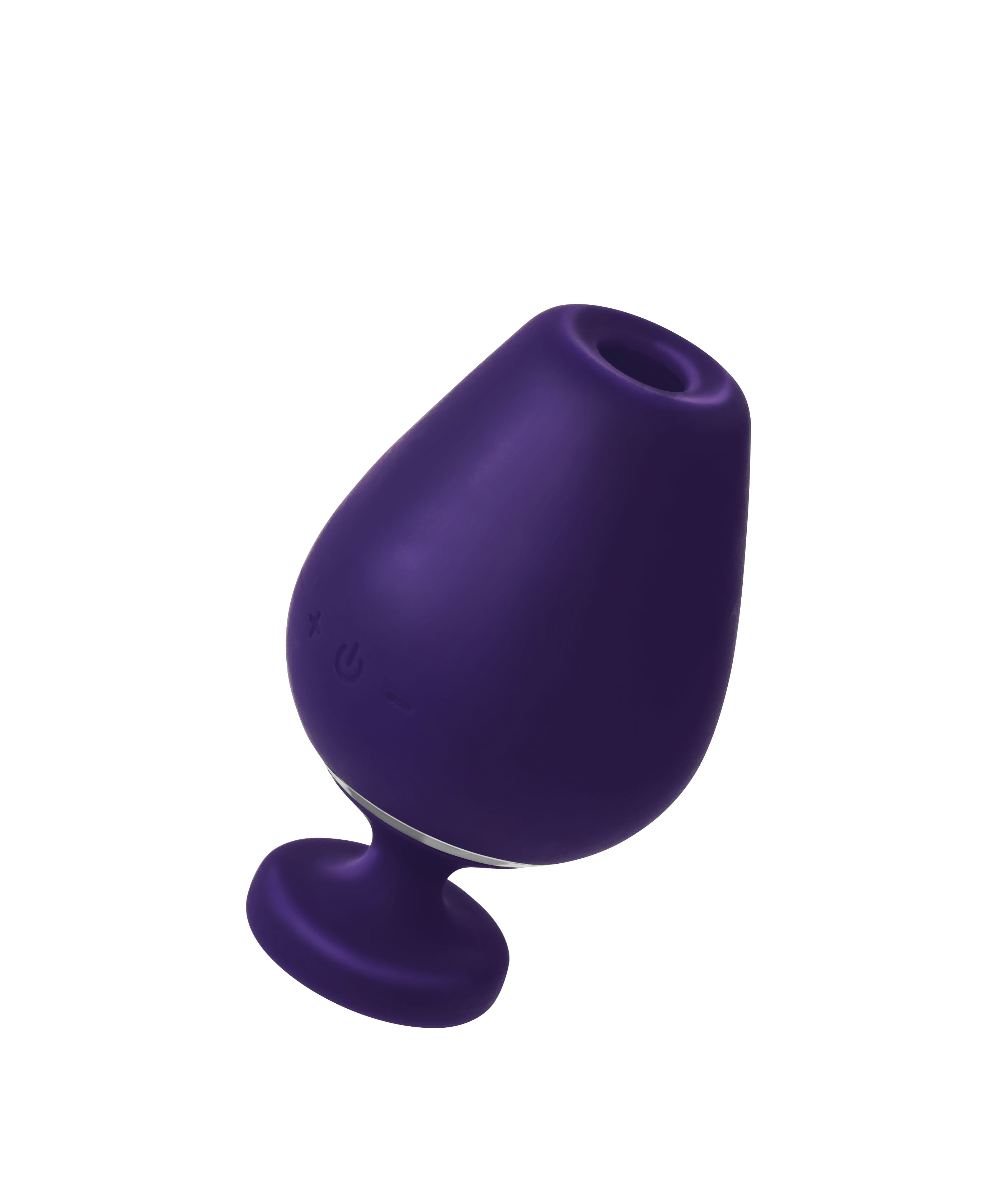 vino rechargeable vibrating sonic vibe purple 