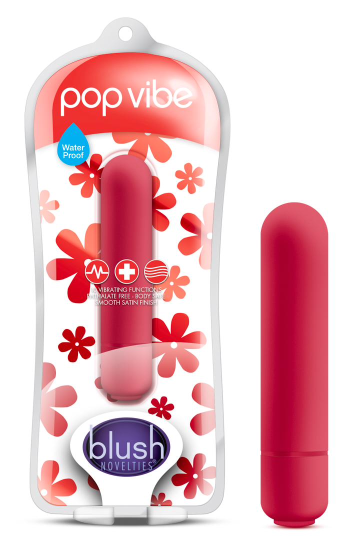 vive pop vibe cherry red 