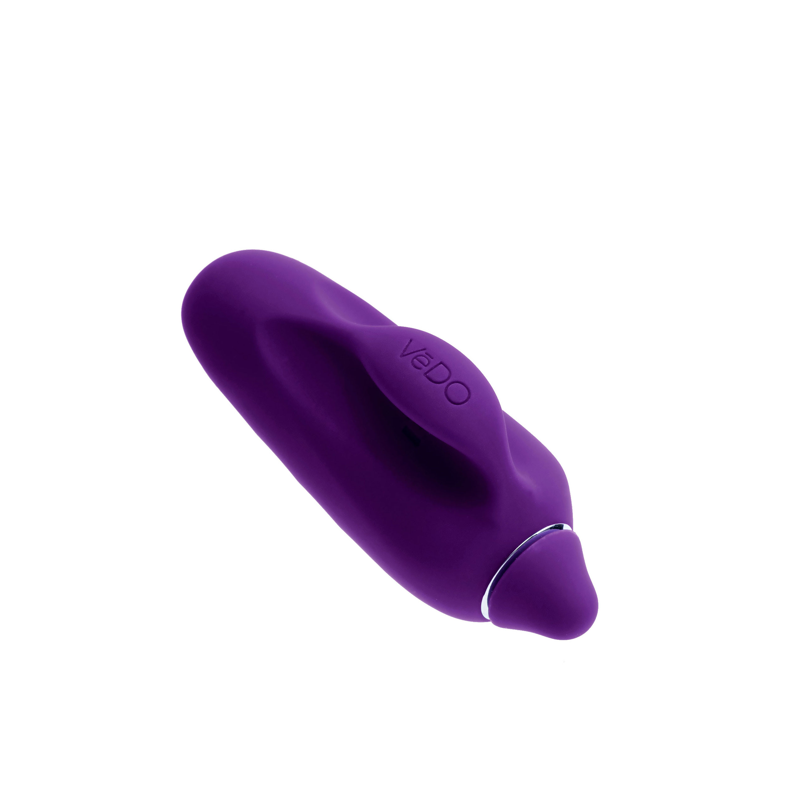 vivi rechargeable finger vibe purple 