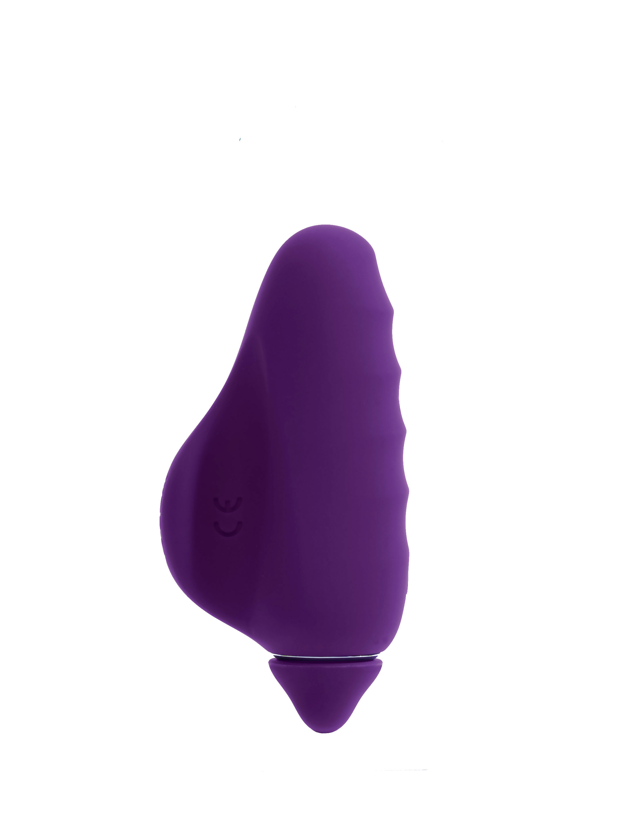 vivi rechargeable finger vibe purple 