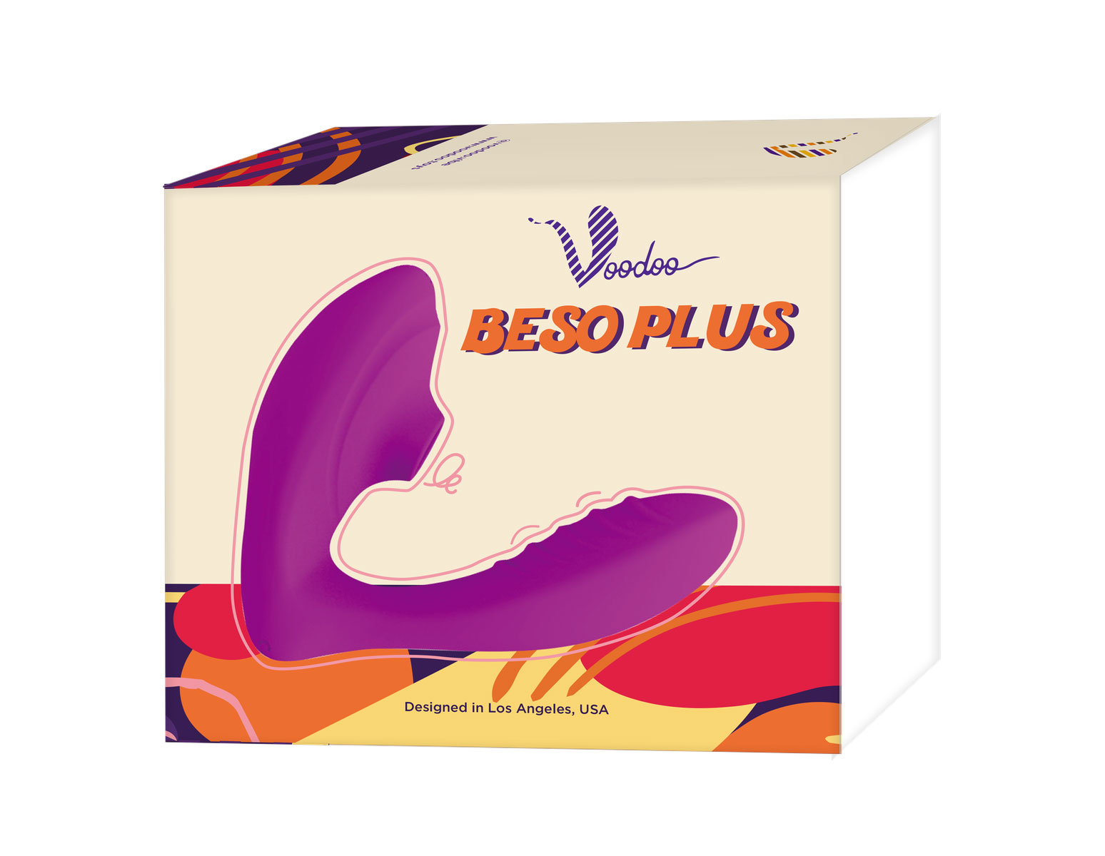 voodoo beso plus purple 