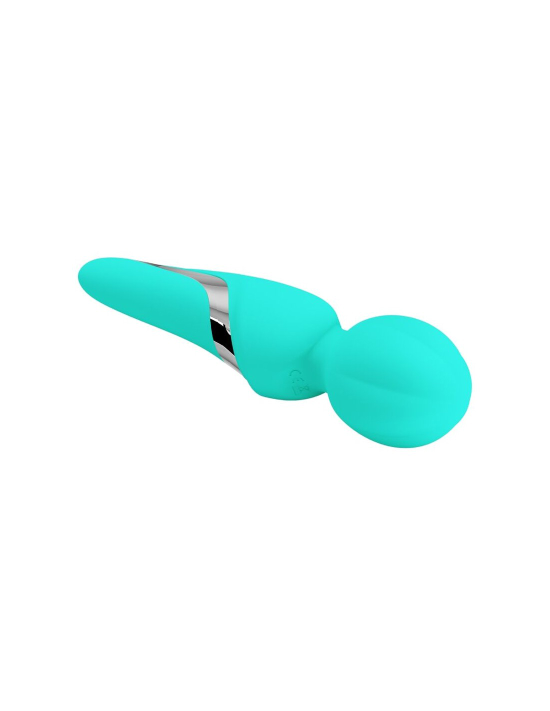 walter super soft silicone wand seafoam 