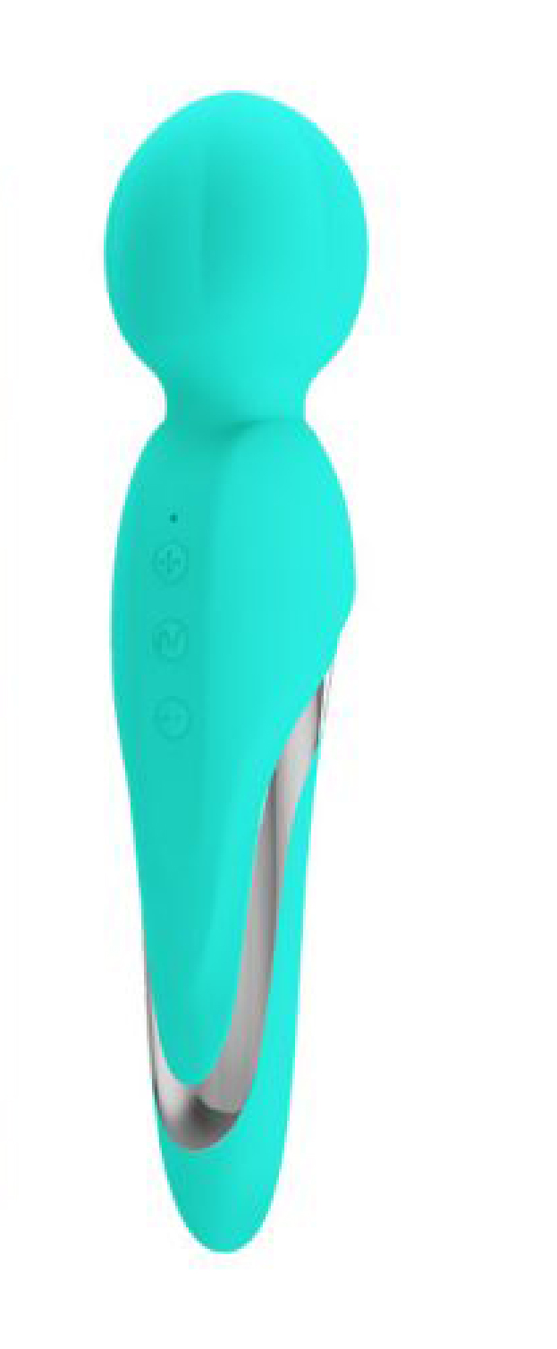 walter super soft silicone wand seafoam 