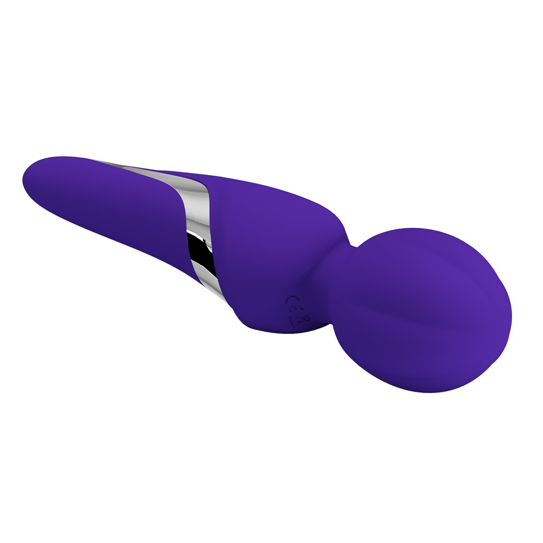 walter super soft silicone wand violet 