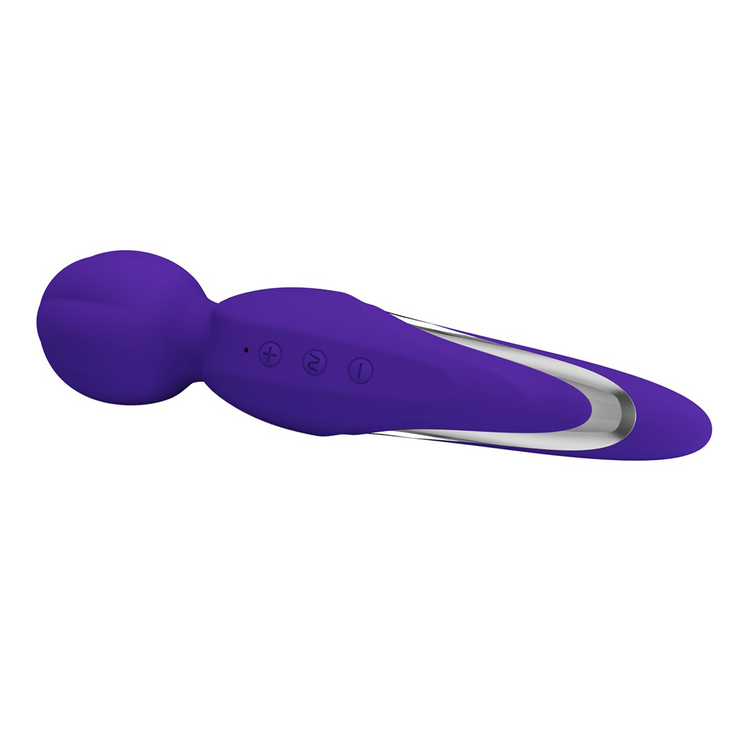 walter super soft silicone wand violet 