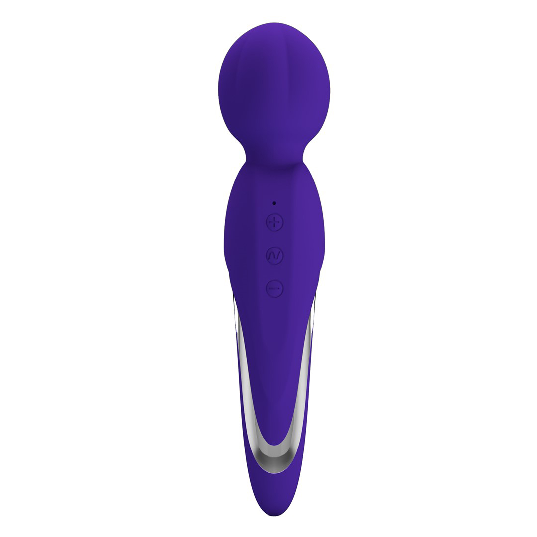 walter super soft silicone wand violet 