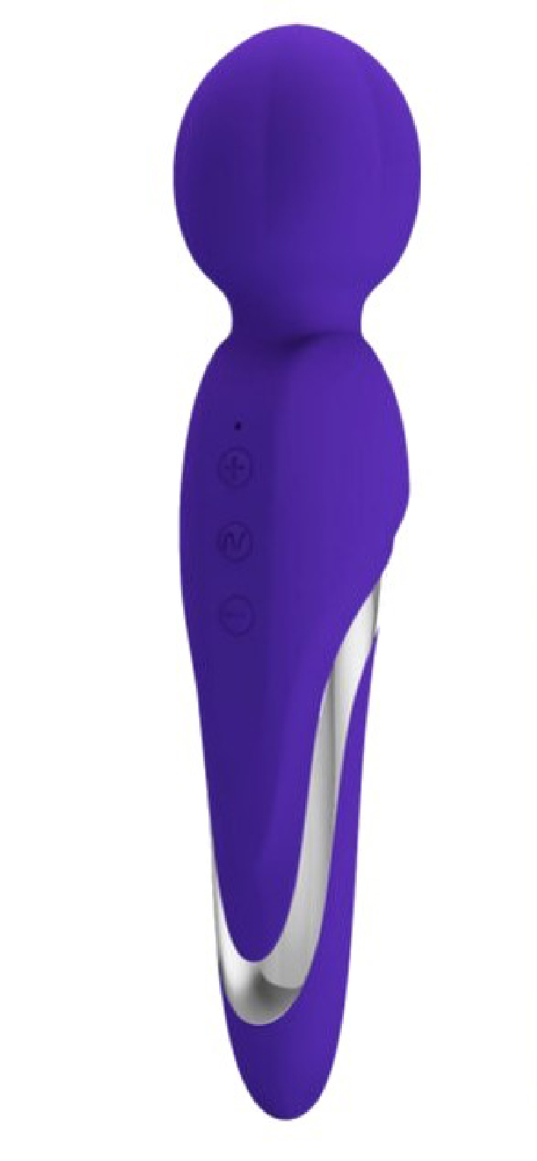 walter super soft silicone wand violet 