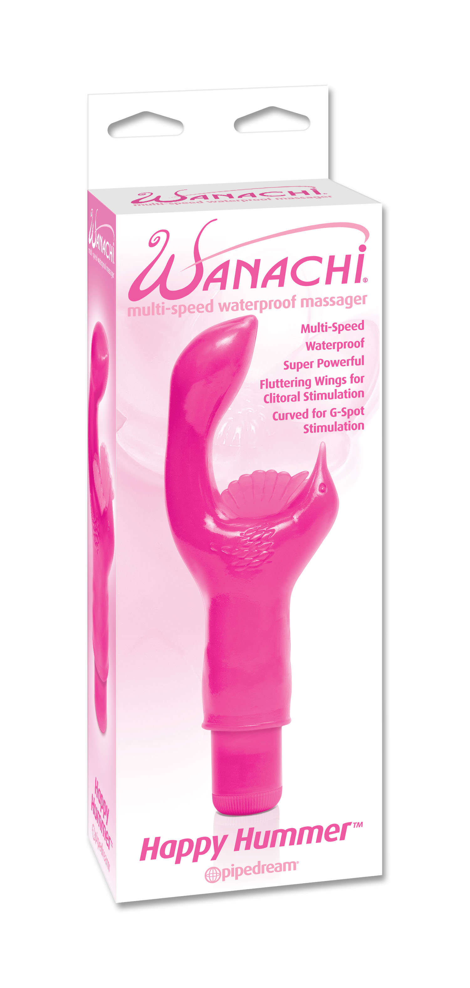 wanachi happy hummer pink 