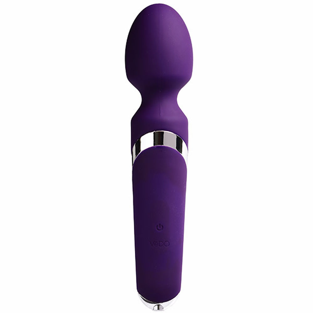 wanda rechargeable wand deep purple 