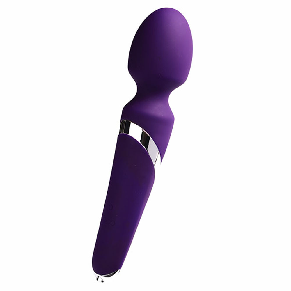 wanda rechargeable wand deep purple 