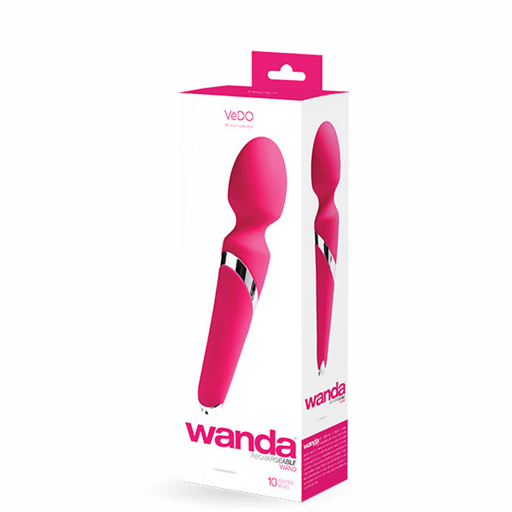 wanda rechargeable wand foxy pink 