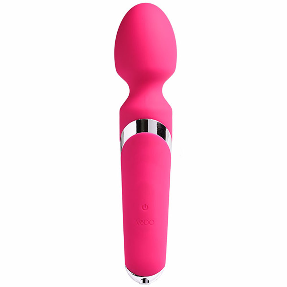 wanda rechargeable wand foxy pink 