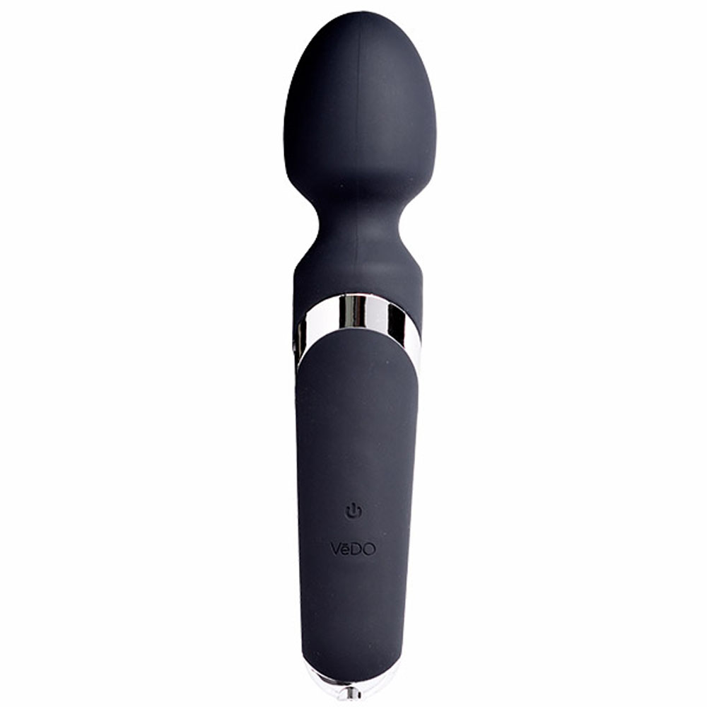 wanda rechargeable wand just black 