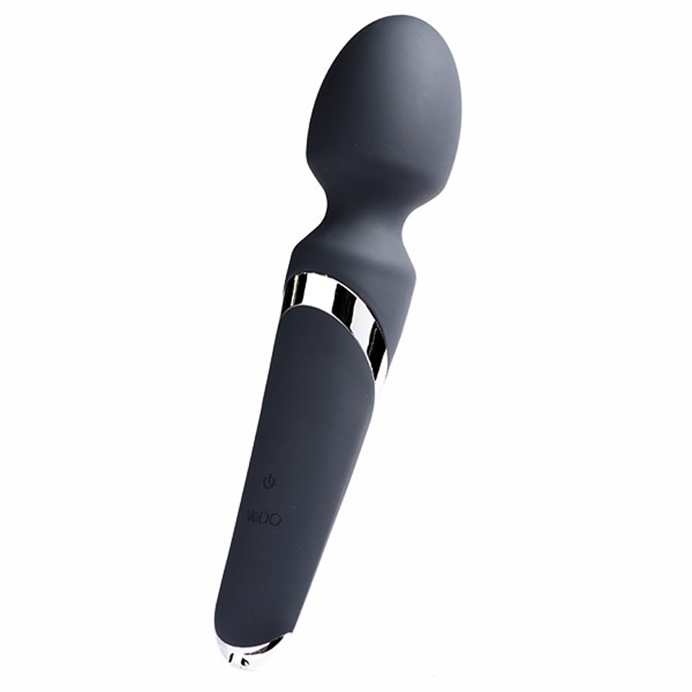 wanda rechargeable wand just black 