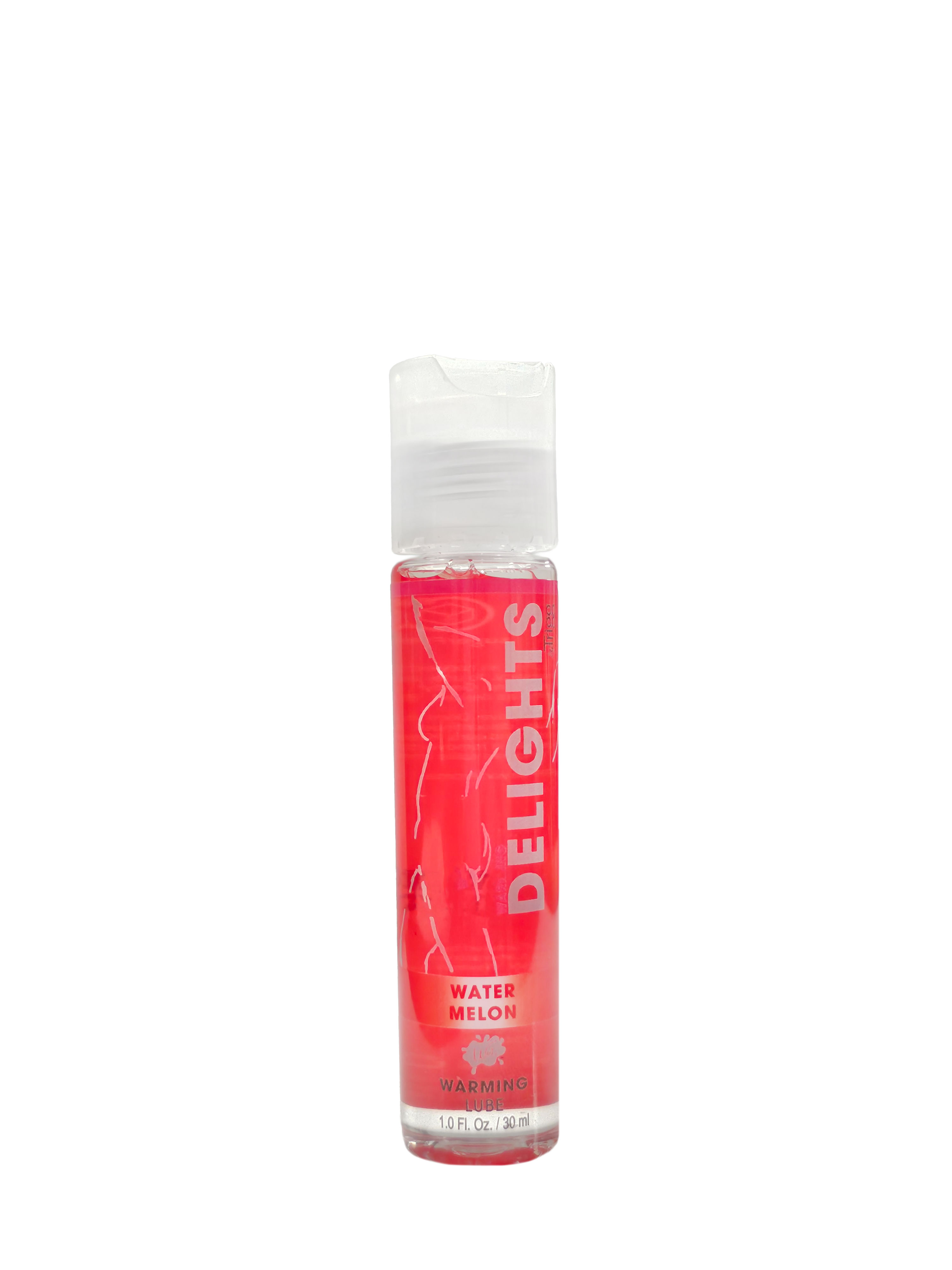 warming delights watermelon flavored lube  oz 