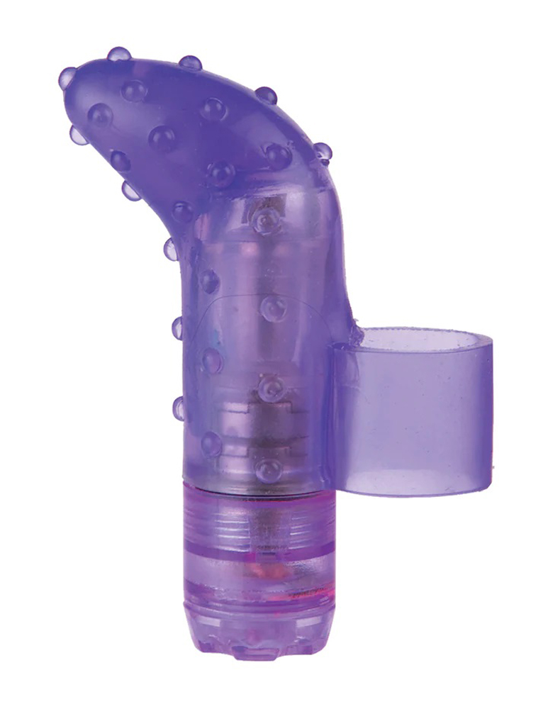 waterproof finger fun purple 