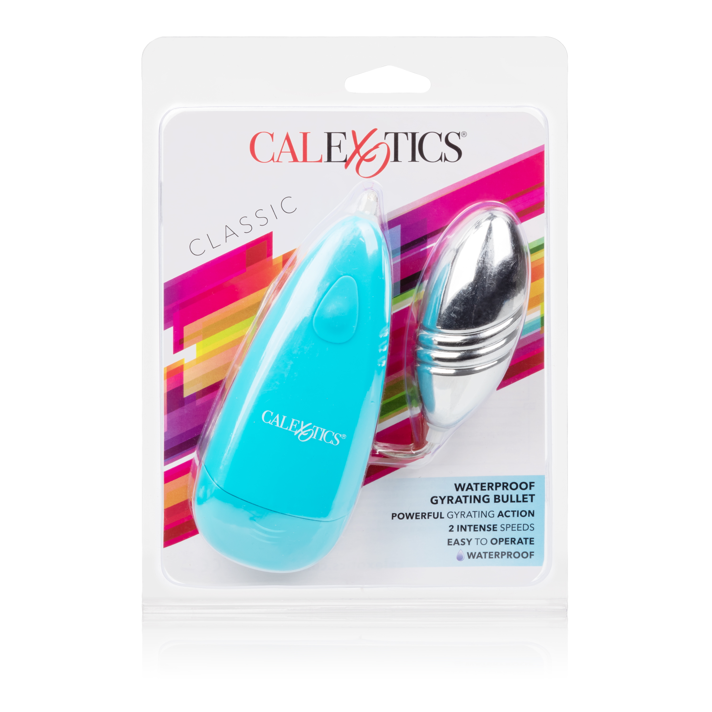 waterproof gyrating bullet blue 