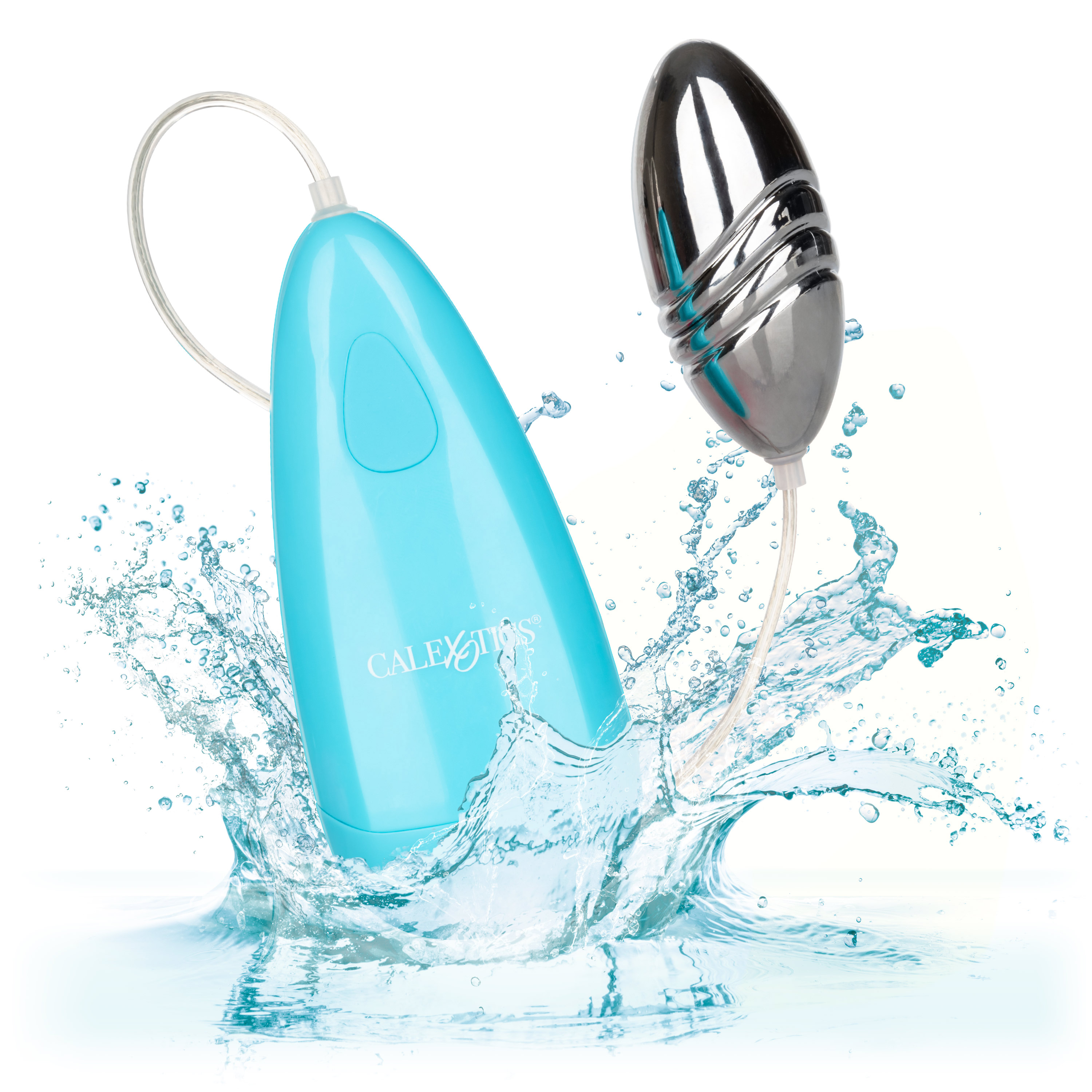 waterproof gyrating bullet blue 