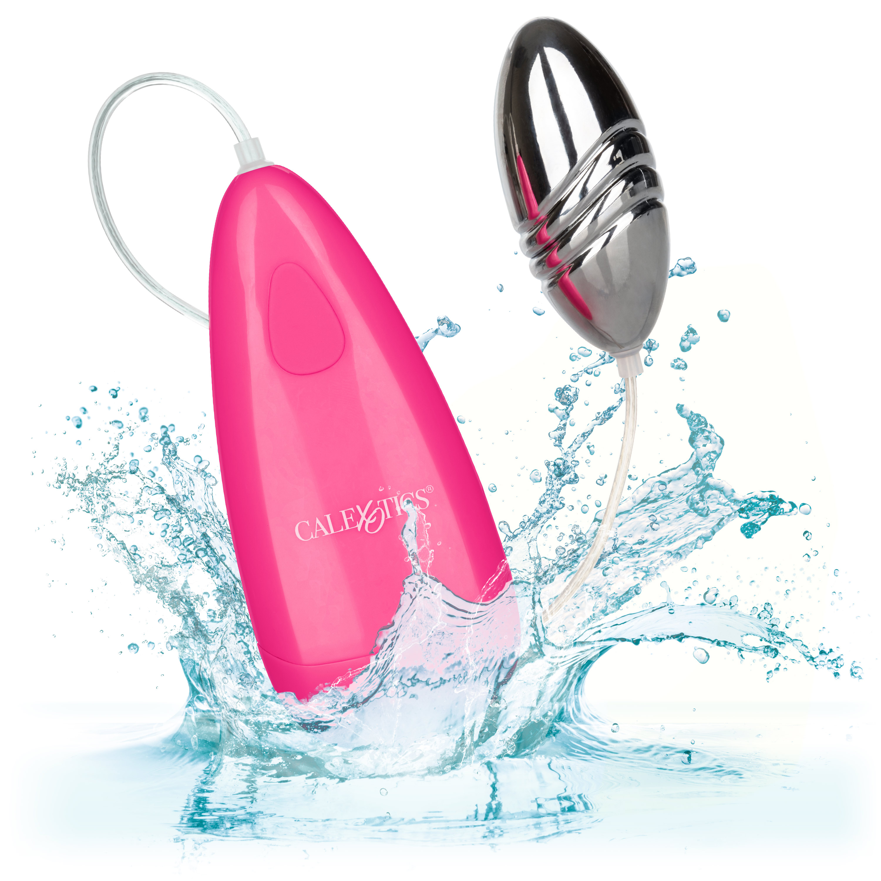 waterproof gyrating bullet pink 