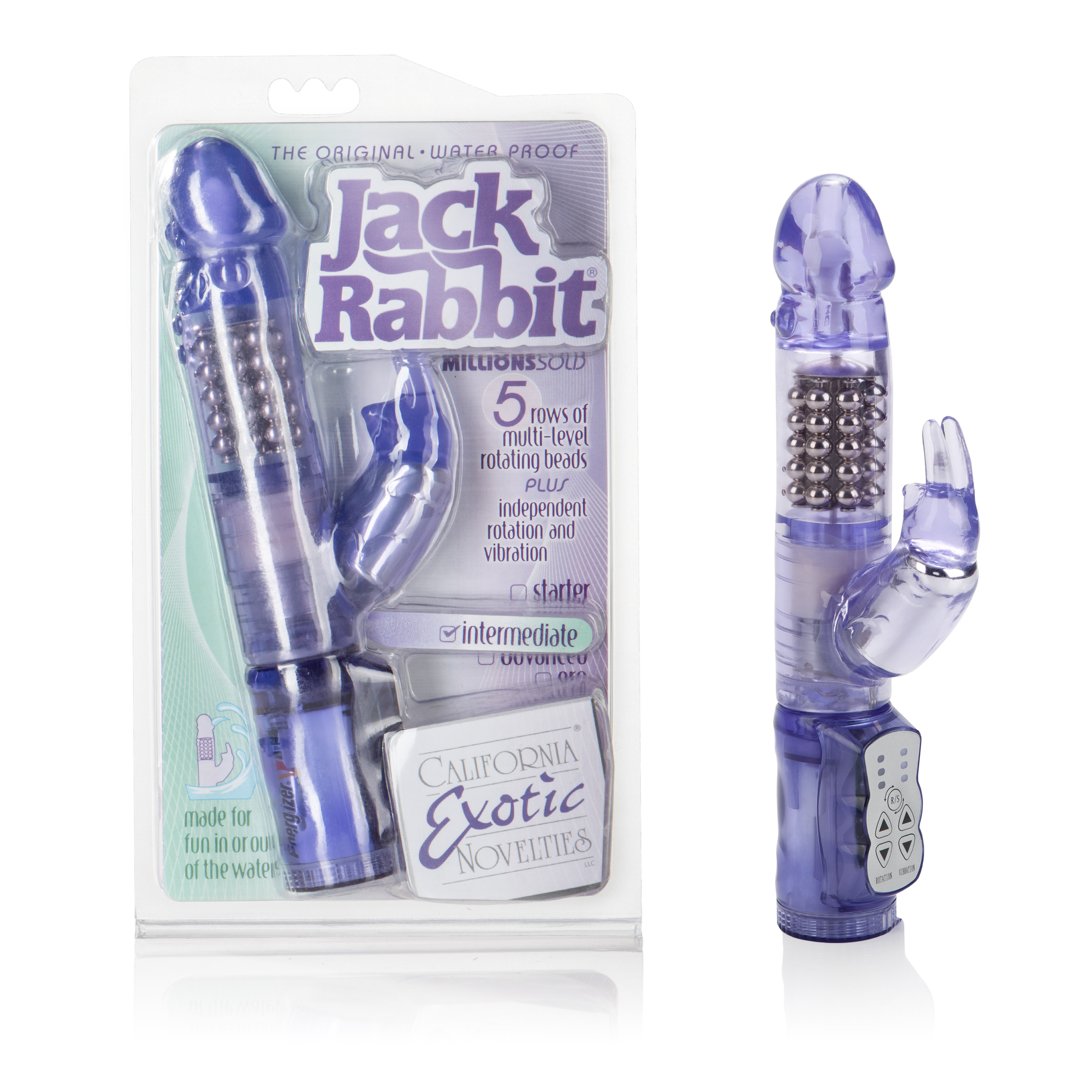 waterproof jack rabbit  rows purple 