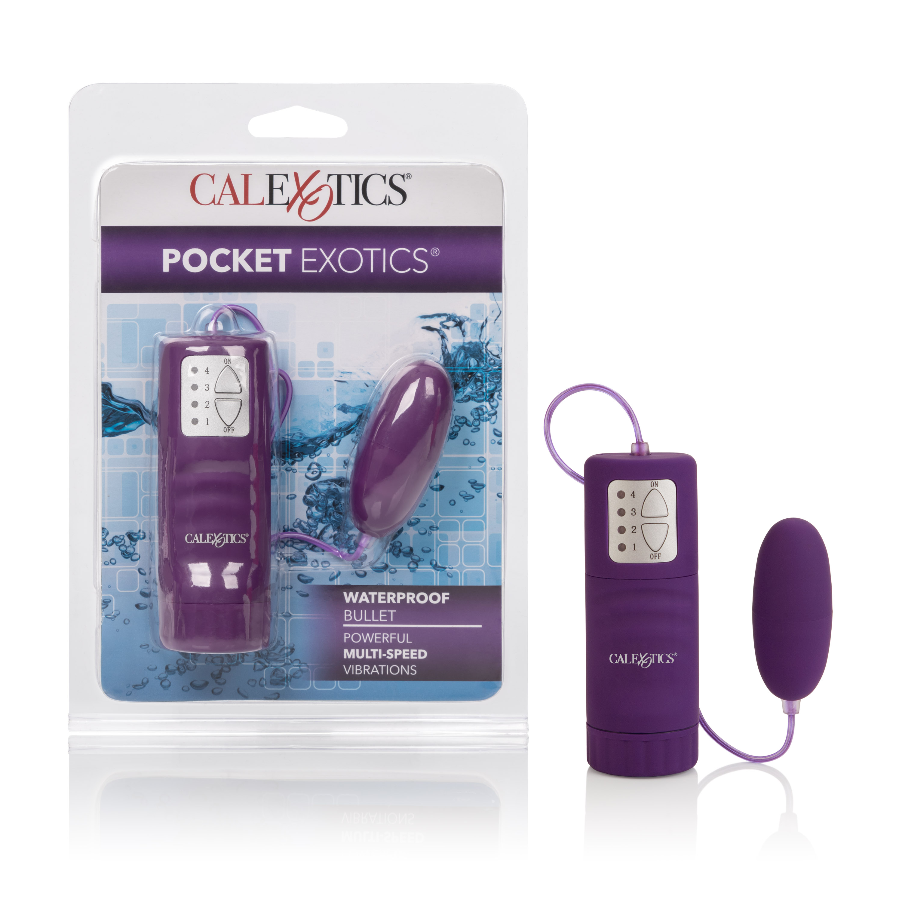 waterproof pocket exotics waterproof bullet purple 