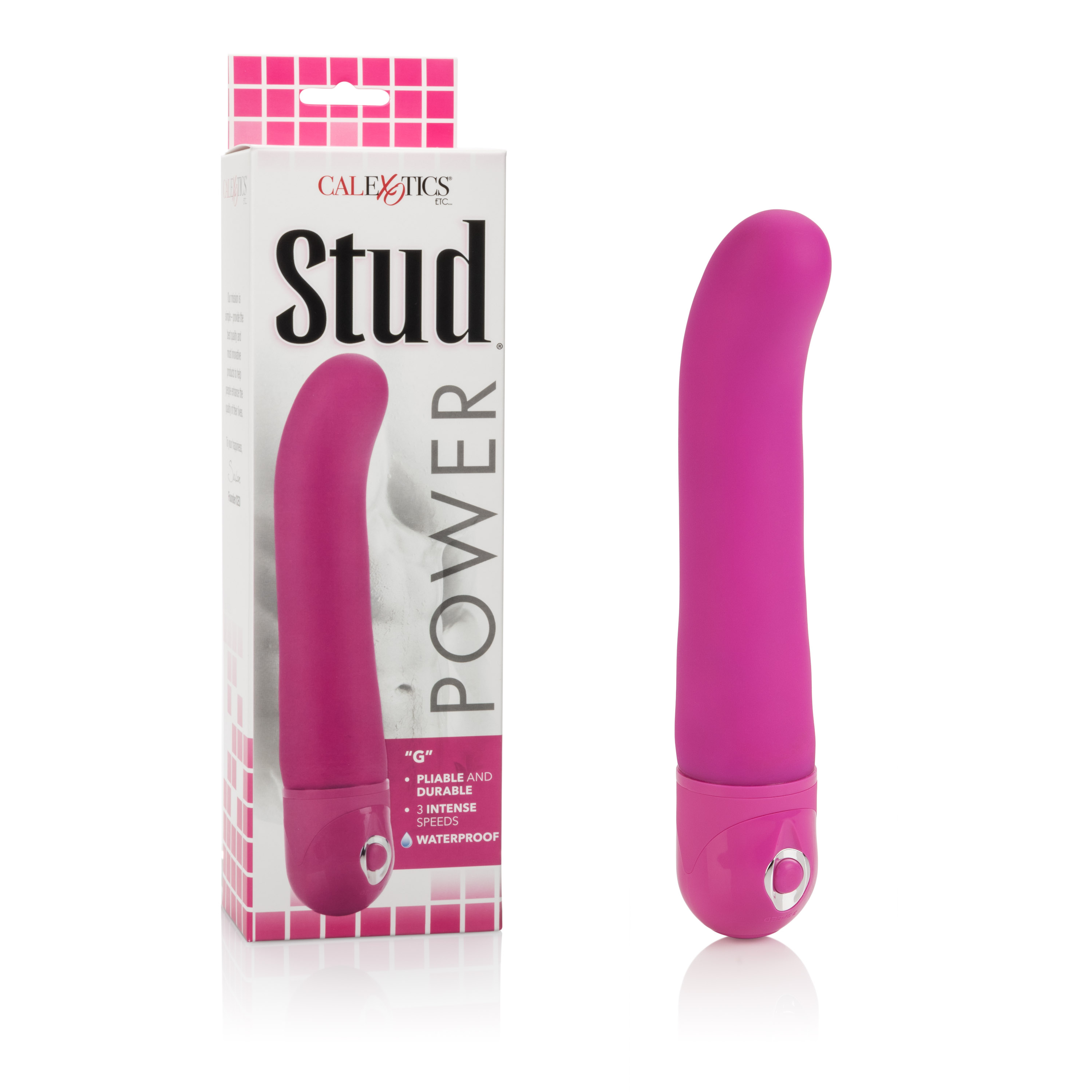 waterproof power stud g vibe pink 