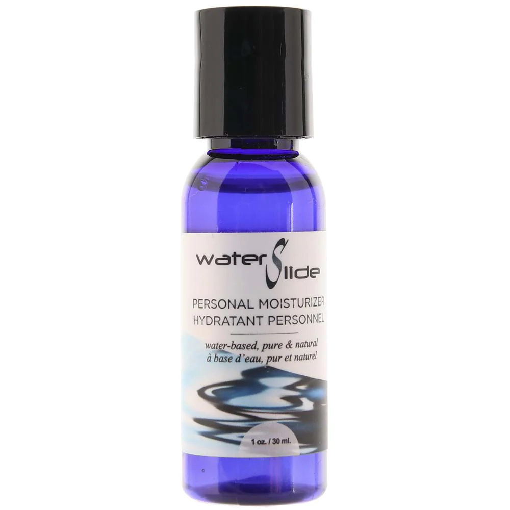 waterslide water based personal moisturizer  oz 