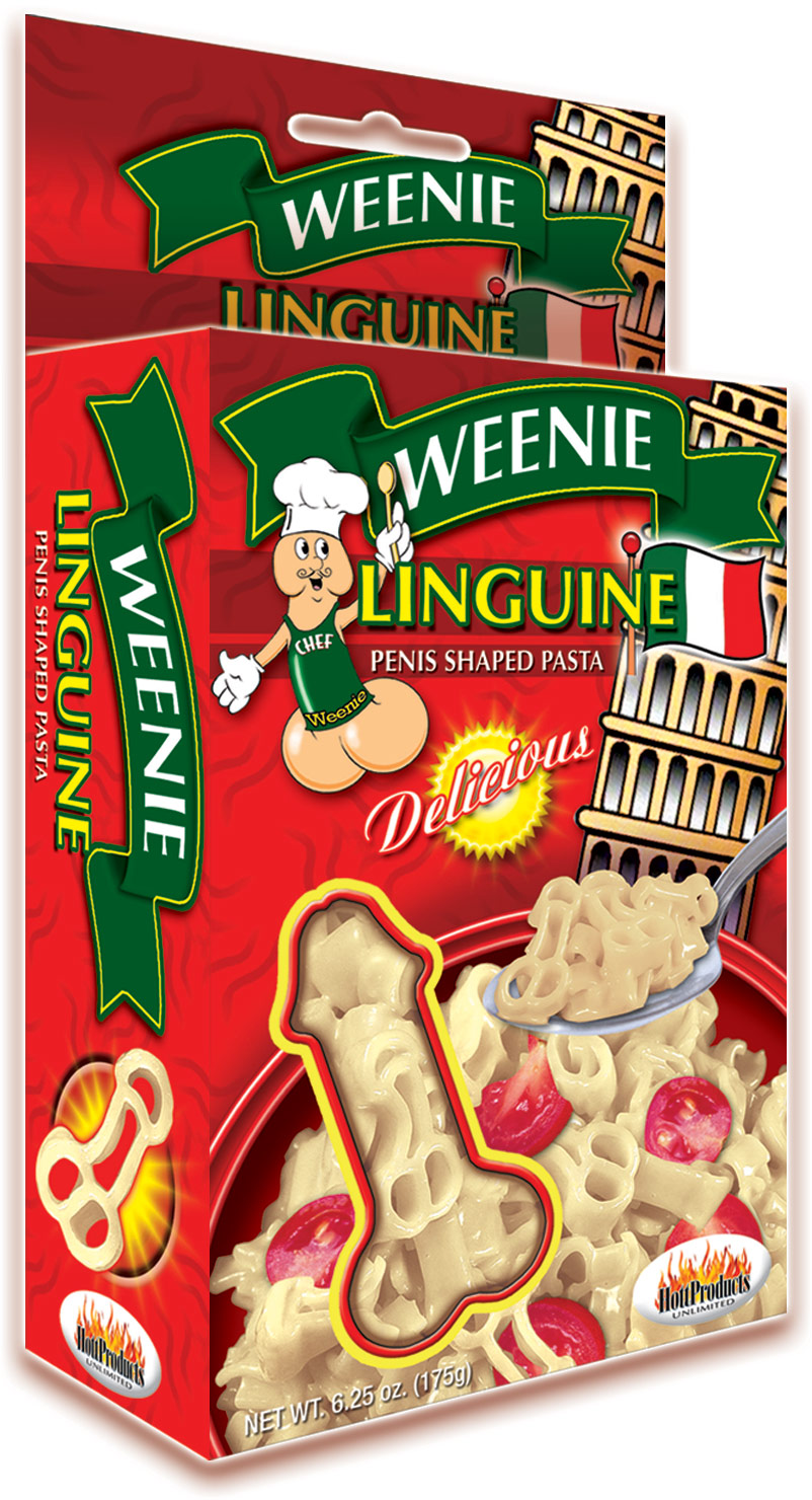 weenie linguine penis pasta 