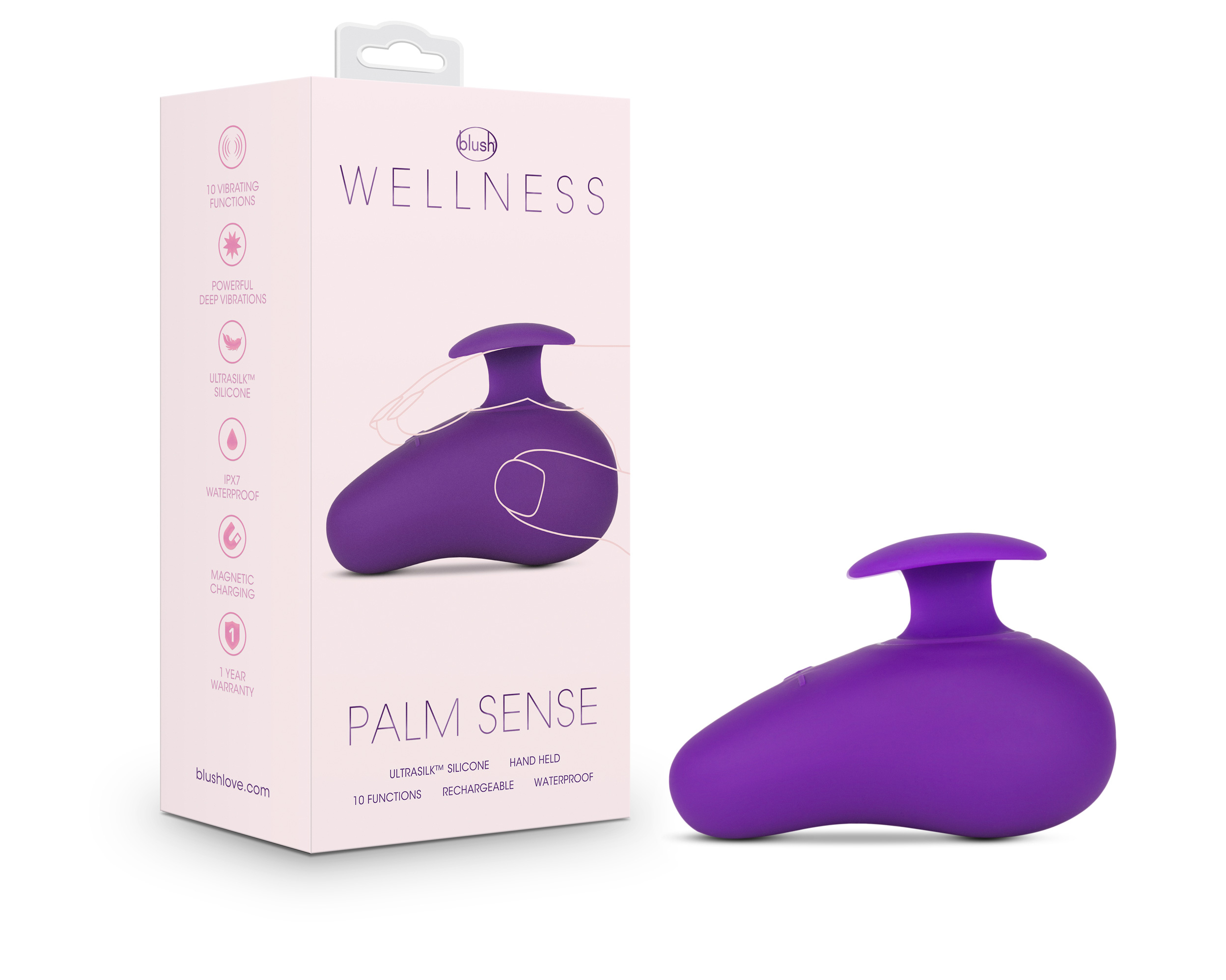 wellness palm sense purple 