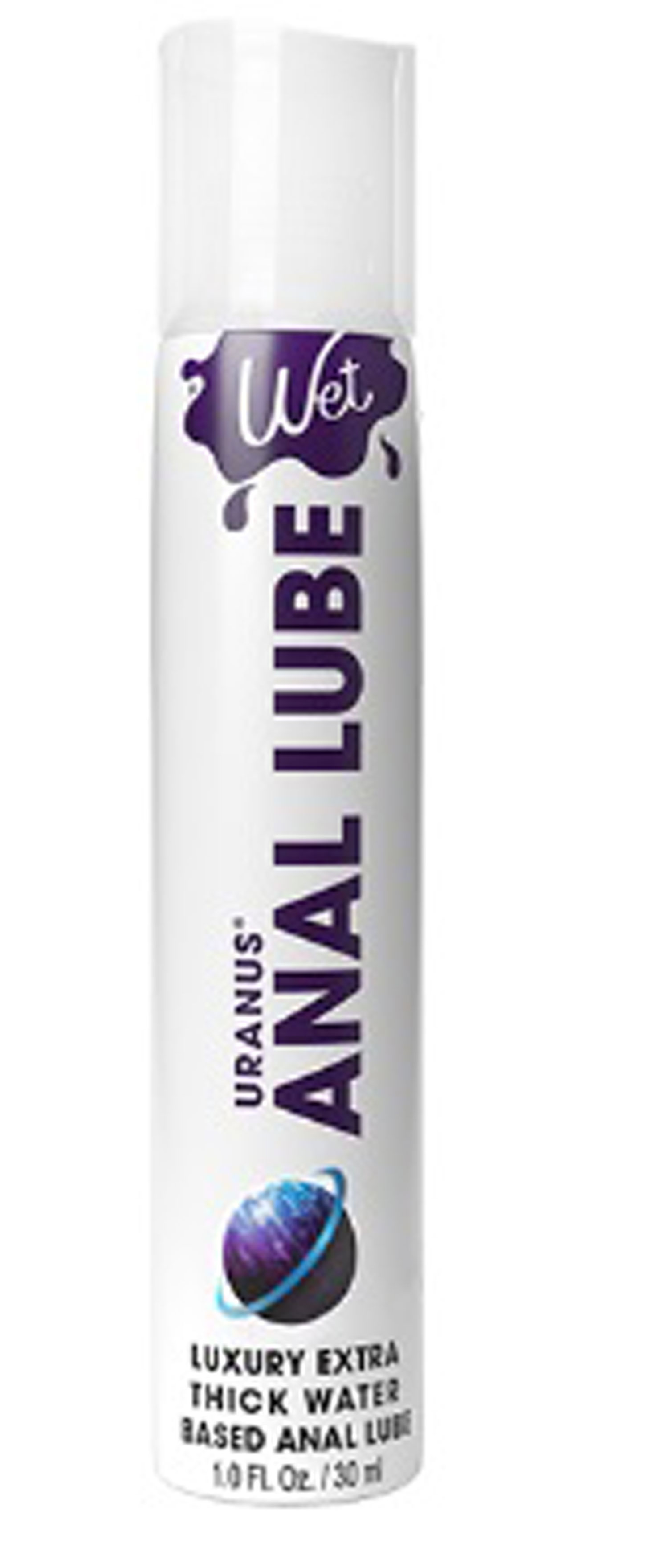 wet anal lube oz uranus extra thick water based 