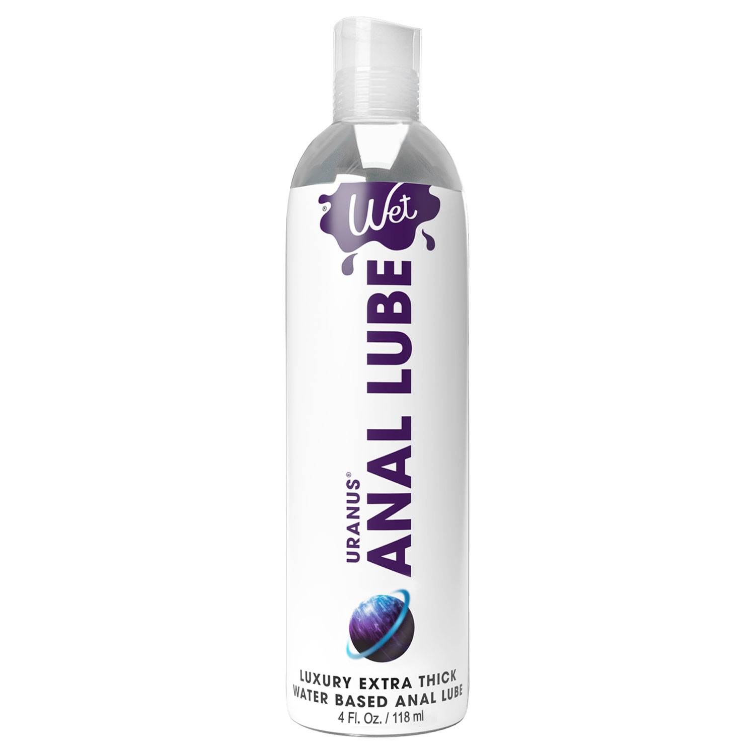 wet anal lube oz uranus extra thick water based 