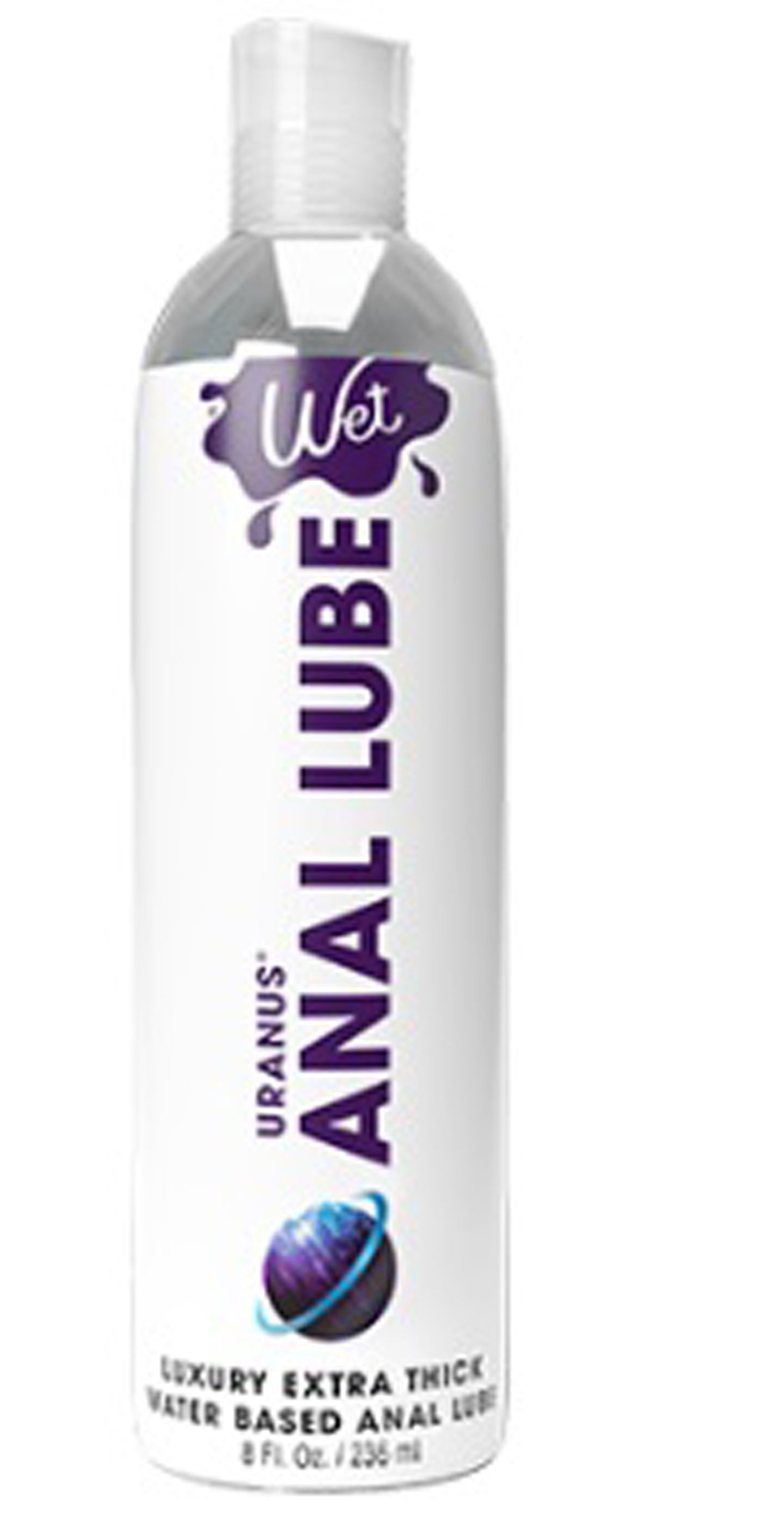 wet anal lube oz uranus extra thick water based 