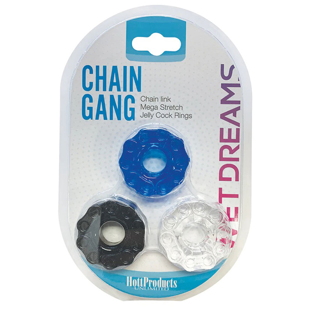 wet dream chain gang  pack 