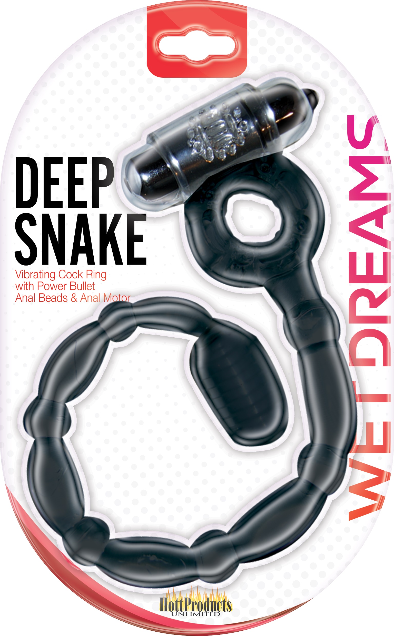 wet dreams deep snake black 