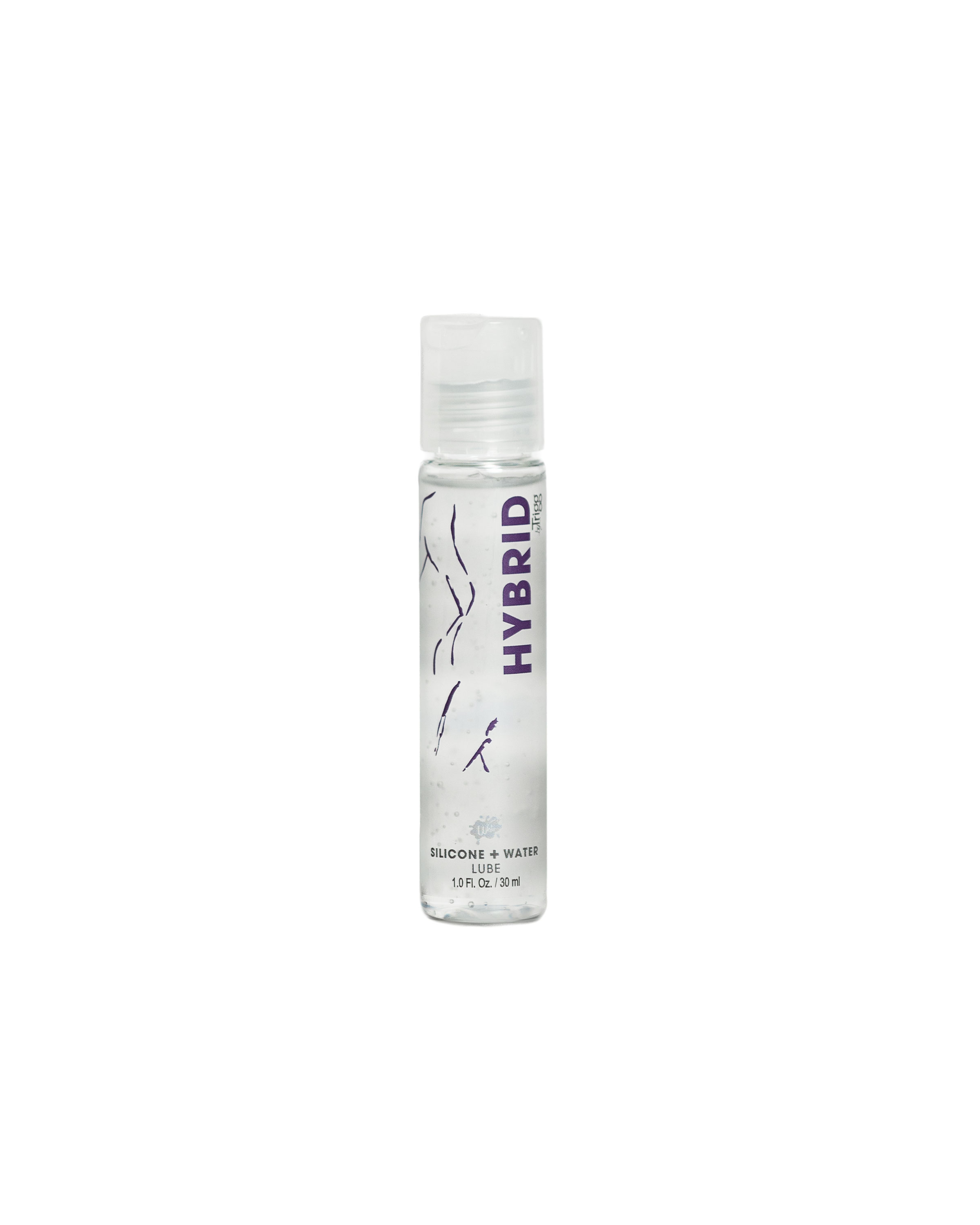 wet hybrid water and silicone lubricant  oz 