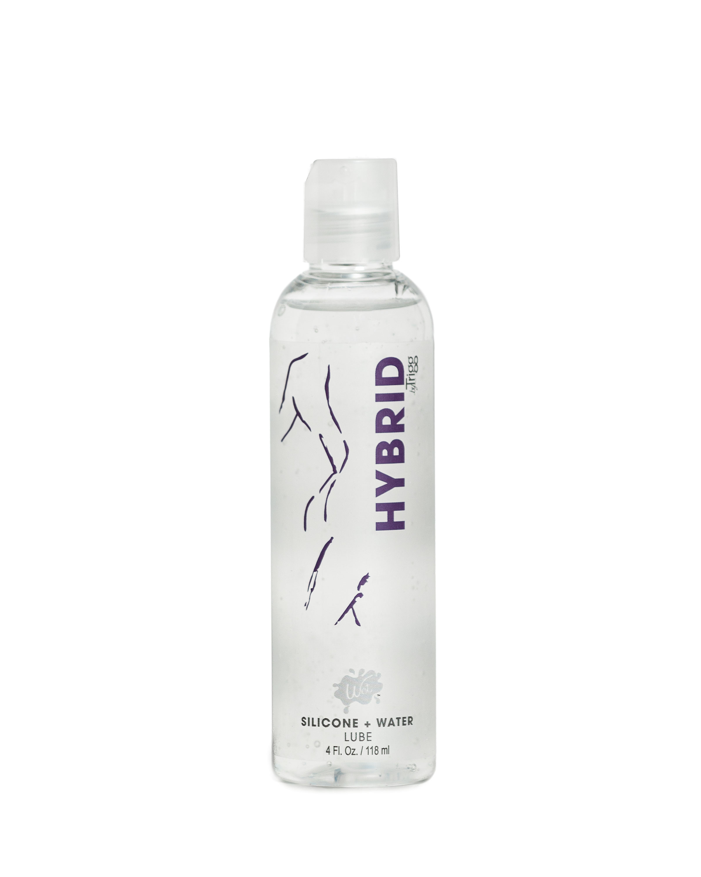 wet hybrid water and silicone lubricant  oz 