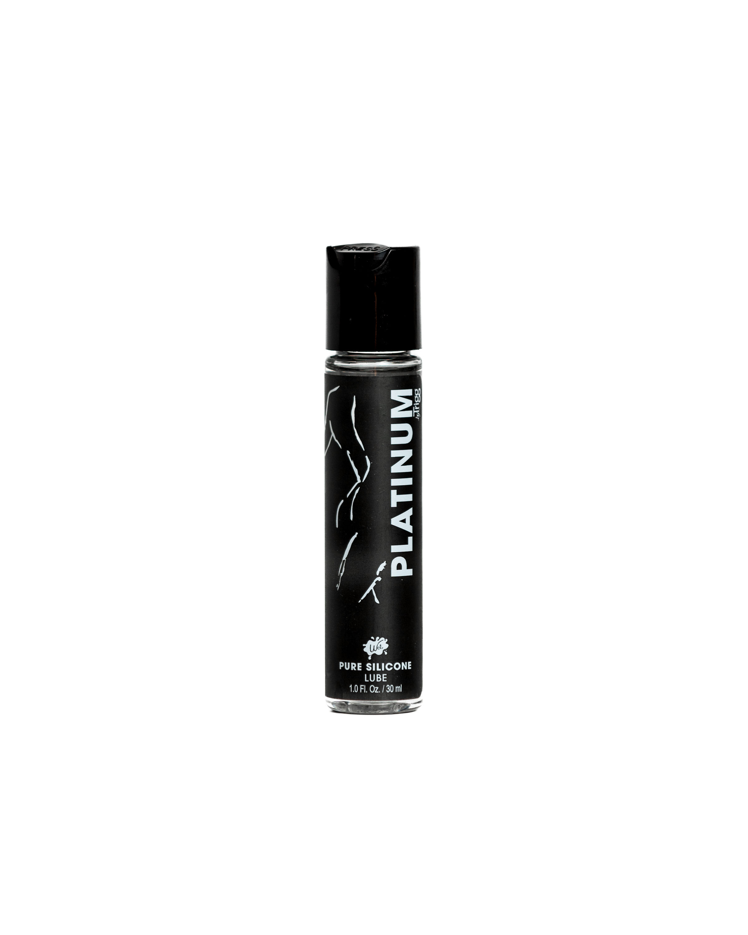 wet platinum silicone lubricant  oz 