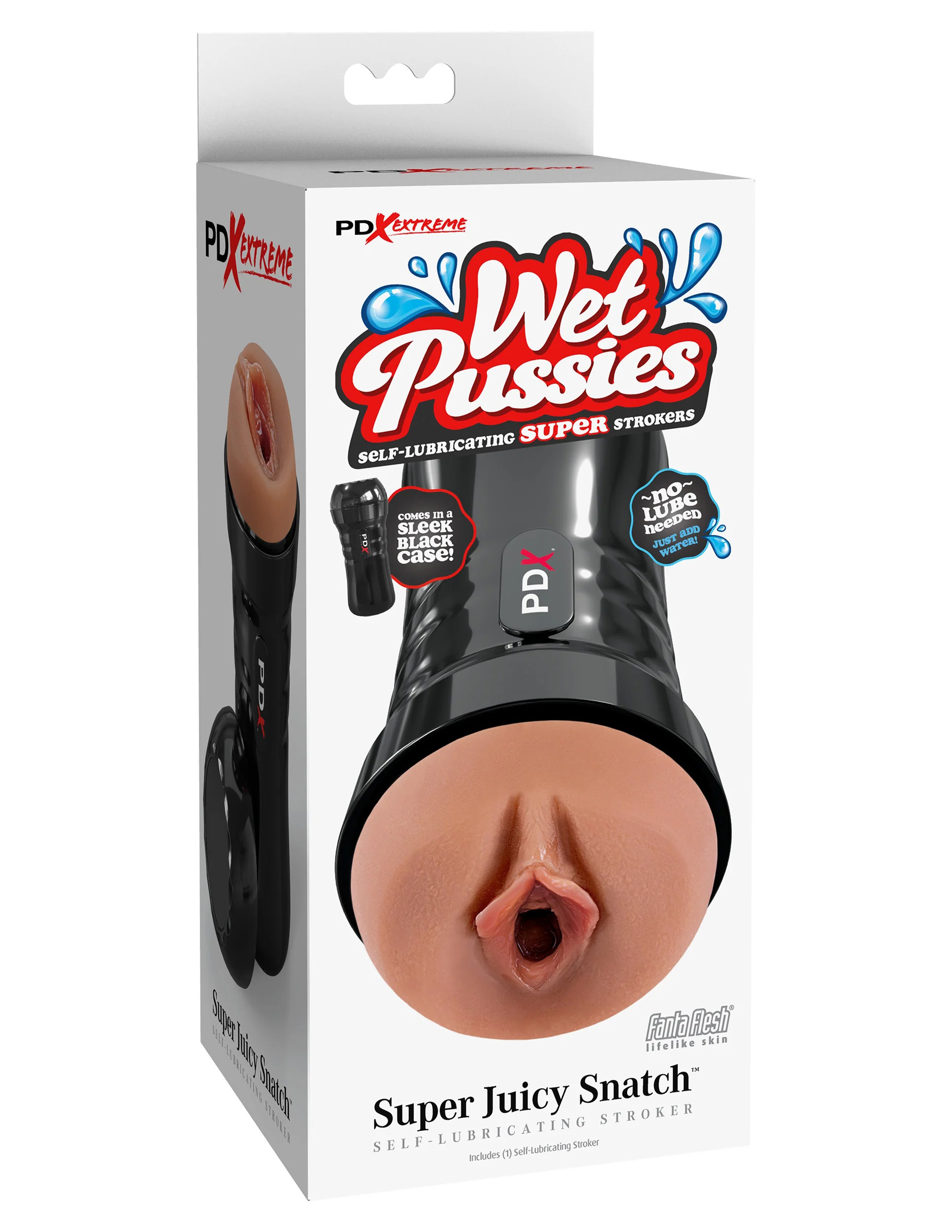 wet pussies super juicy snatch self lubricating  stroker brown 