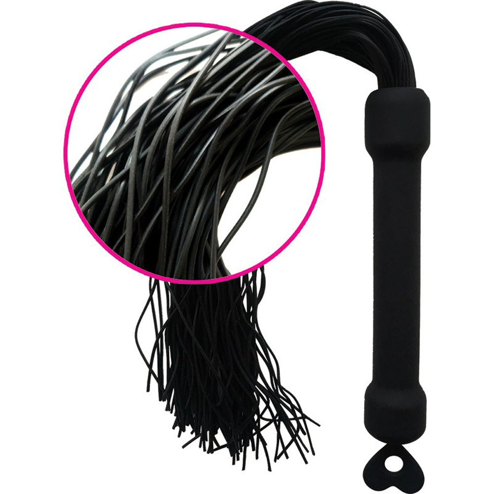 whip it! black tassel whip 