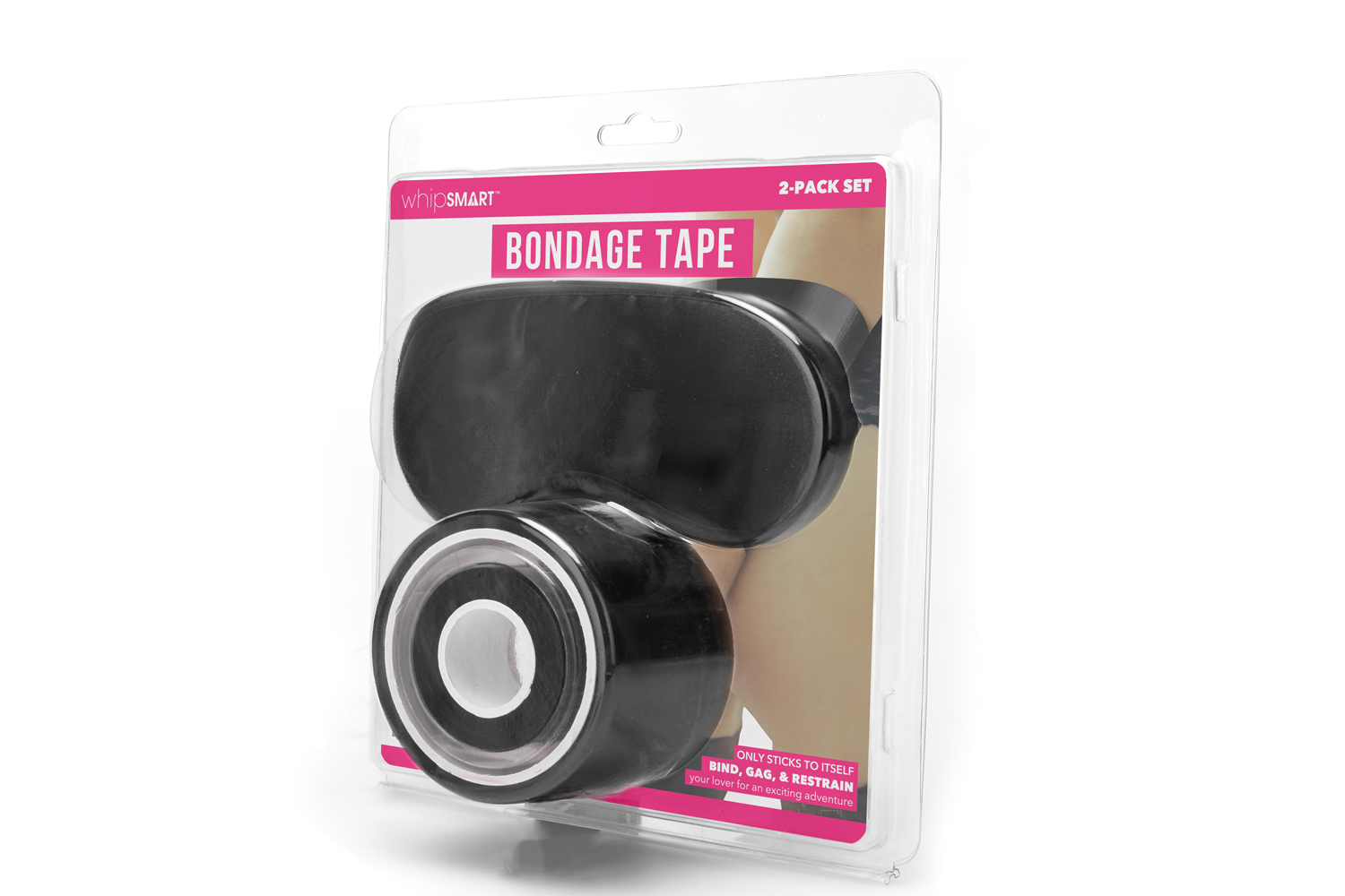 whipsmart ft bondage tape black 