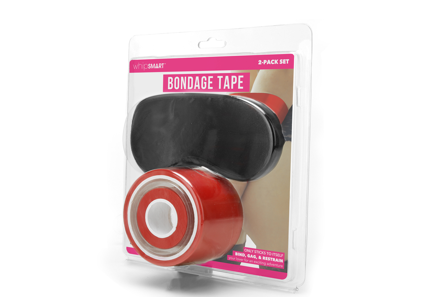 whipsmart ft bondage tape red 