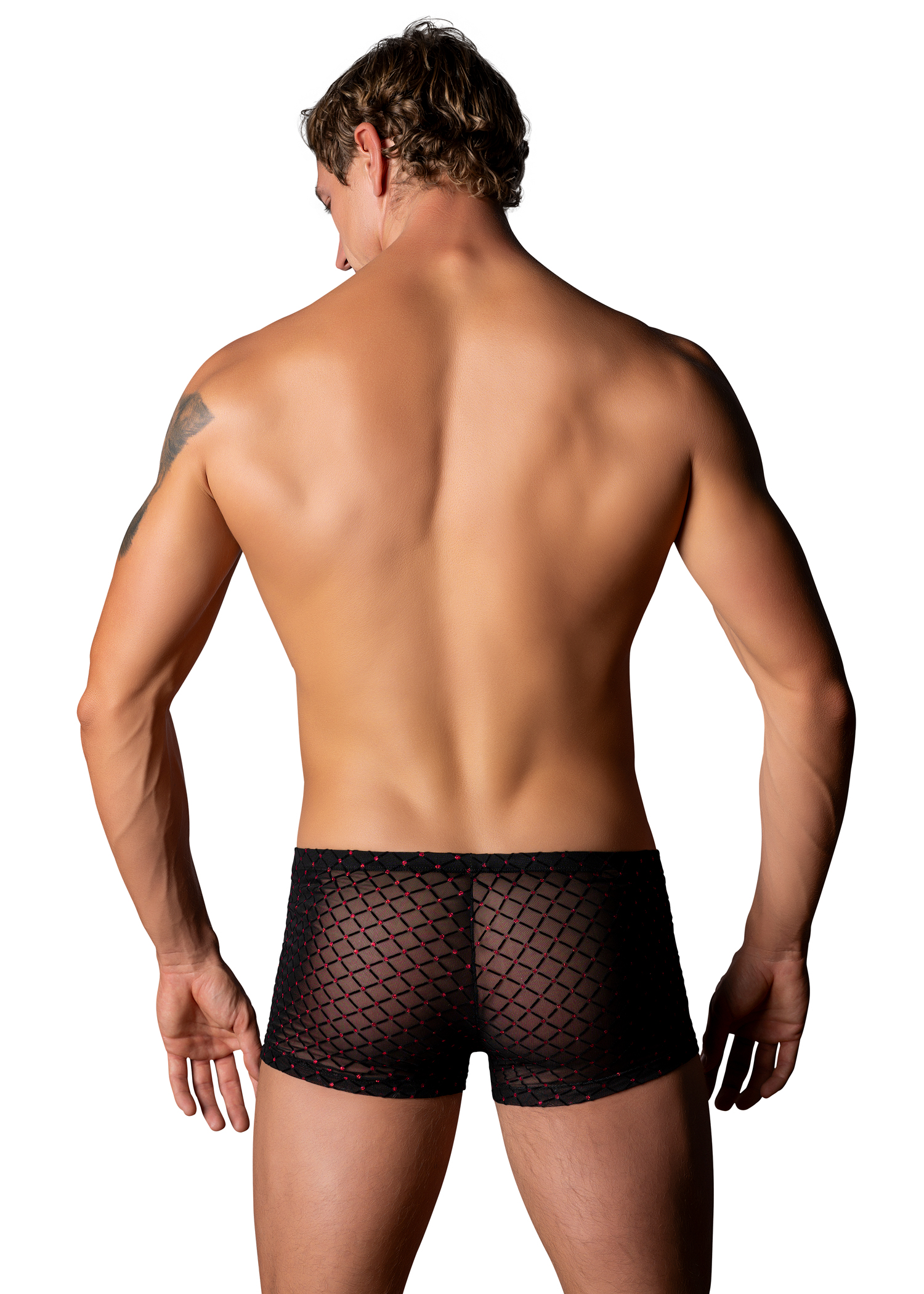 widow maker mini pouch short large black 