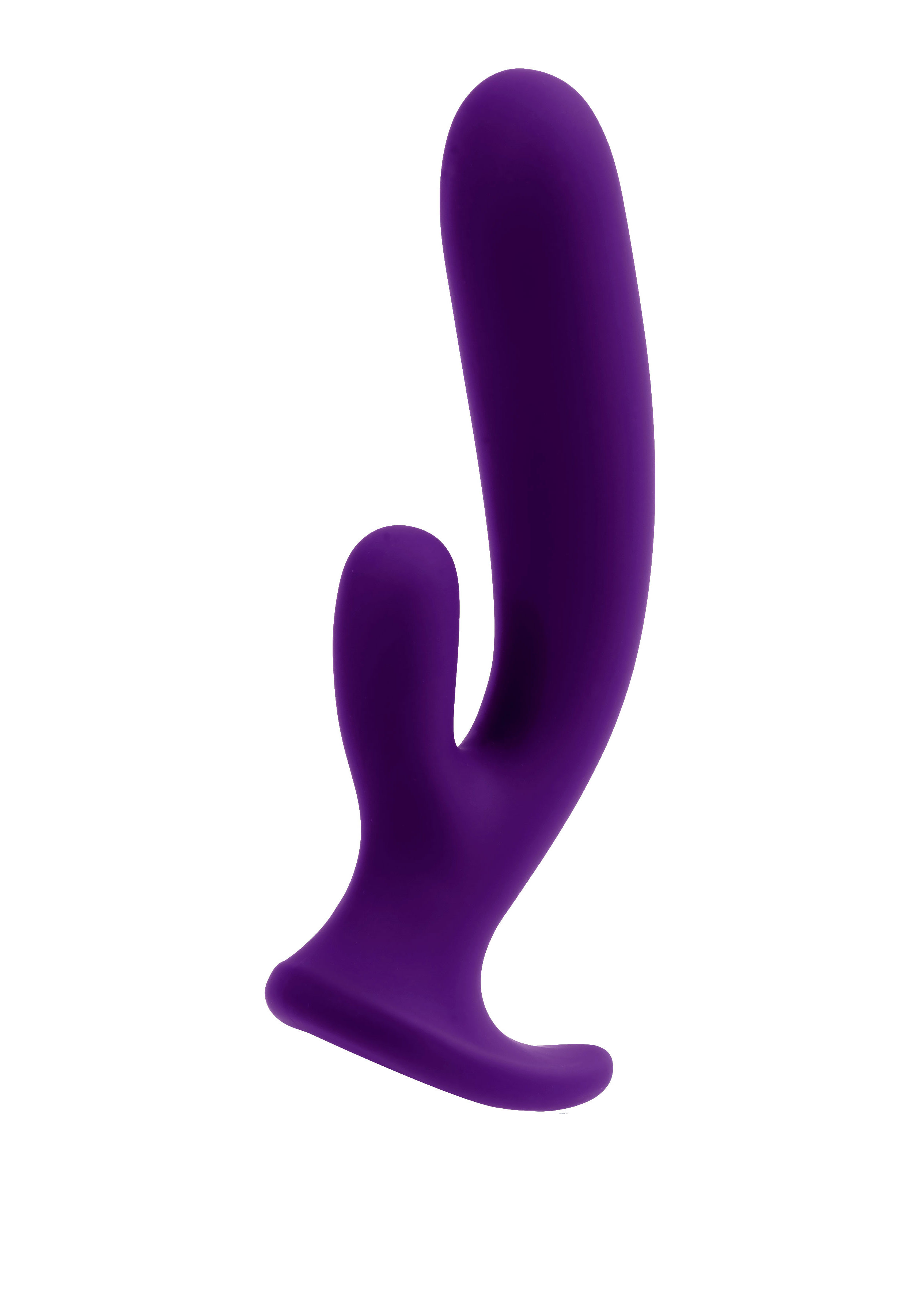 wild rechargeable dual motor vibe purple 