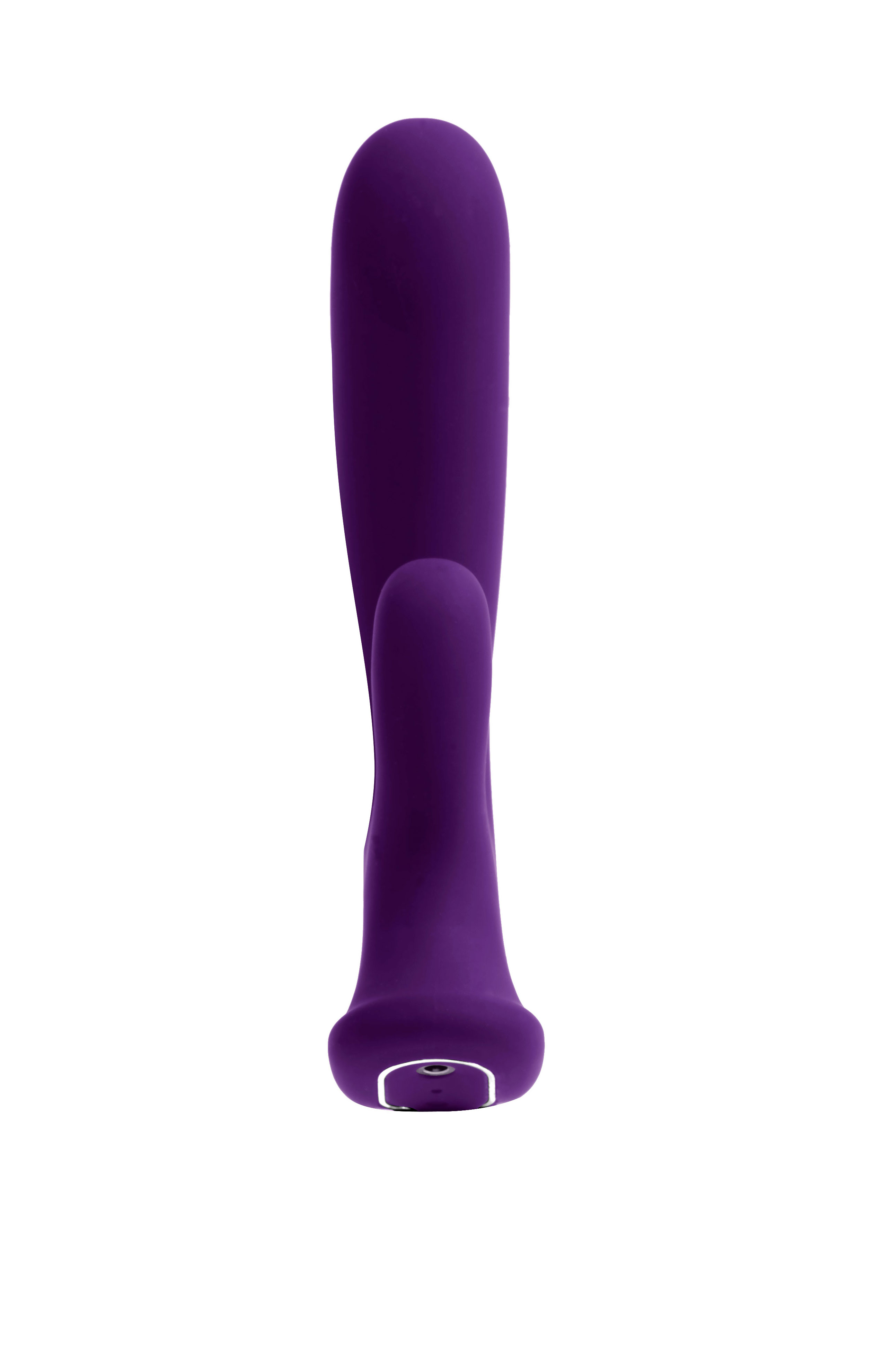 wild rechargeable dual motor vibe purple 