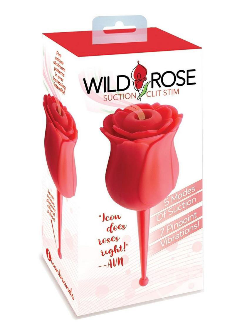 wild rose le point suctionstim red 