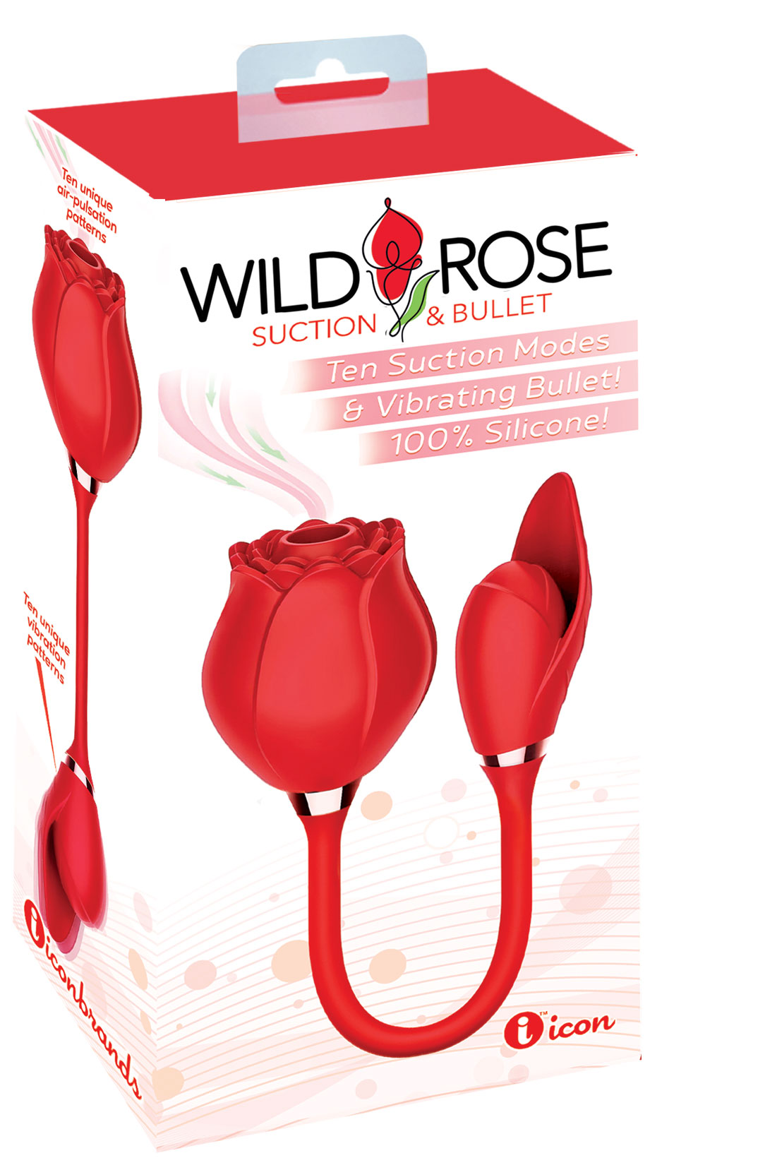 wild rose suction and bullet red 