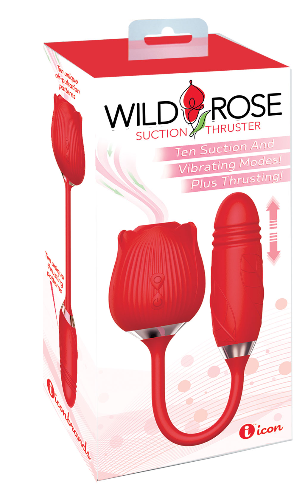 wild rose suction thruster red 