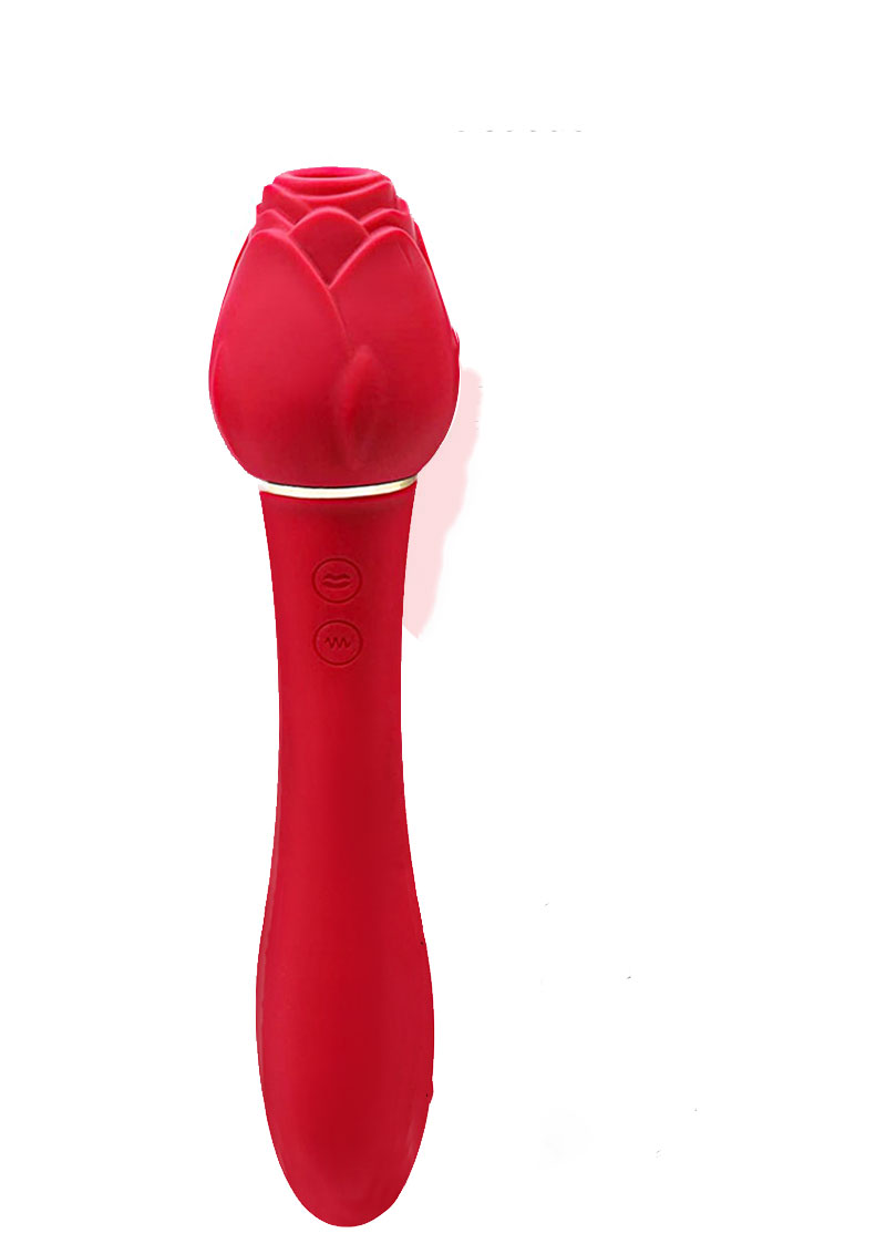wild rose suction vibrator red 